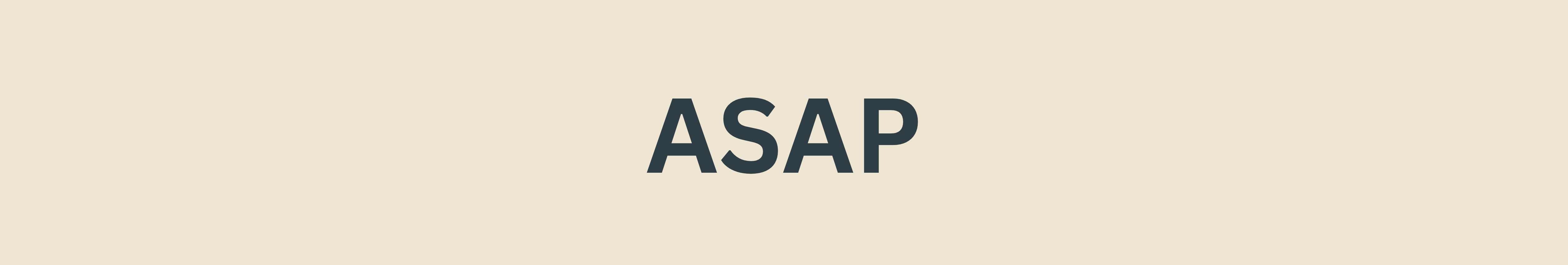 ASAP