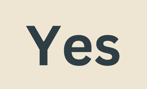 Yes